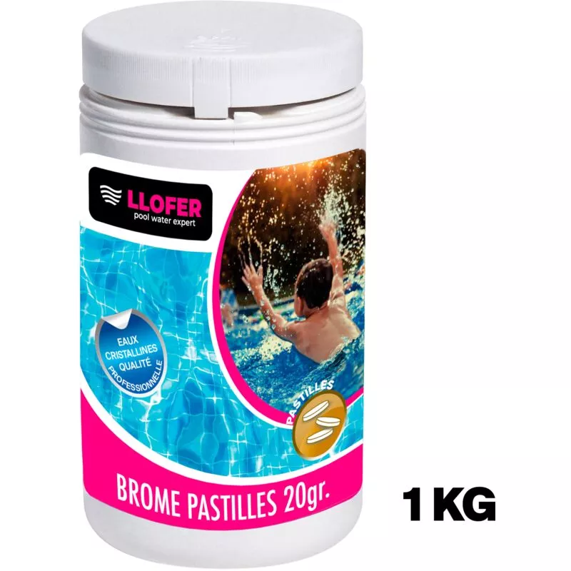 1 Kg Bromo Tabletas 20 G barato