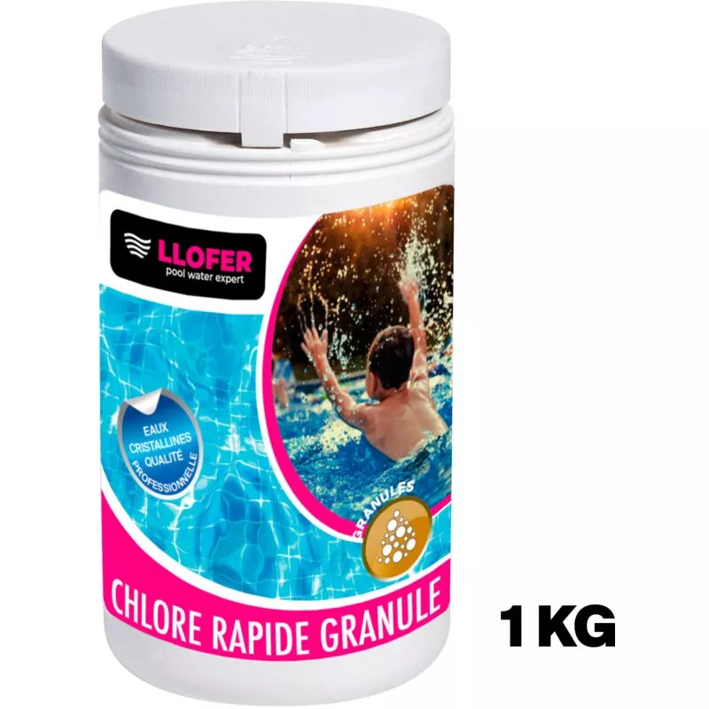 1 Kg Cloro Choc Granulado barato