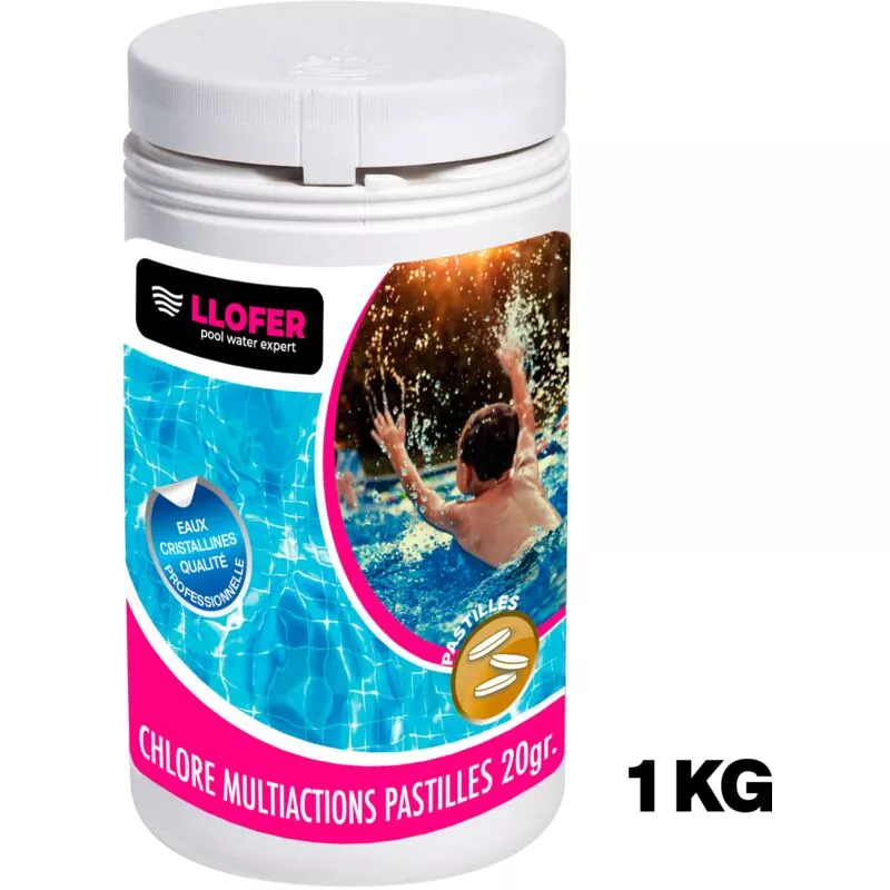 1 Kg Cloro Multifunción Tabletas De 20 G barato