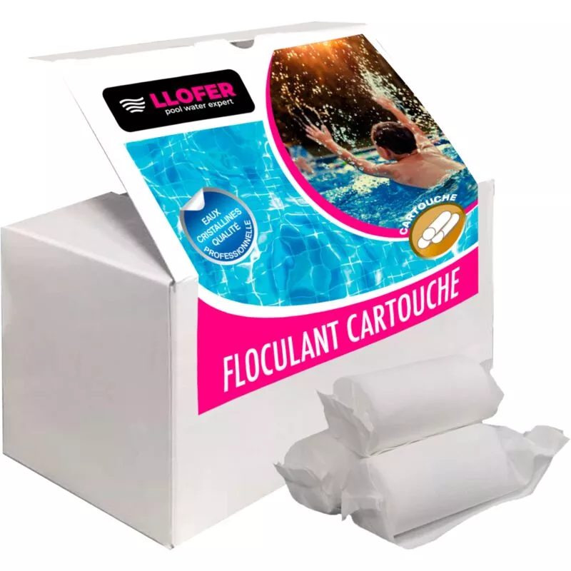 1 Kg Floculante Cartucho barato