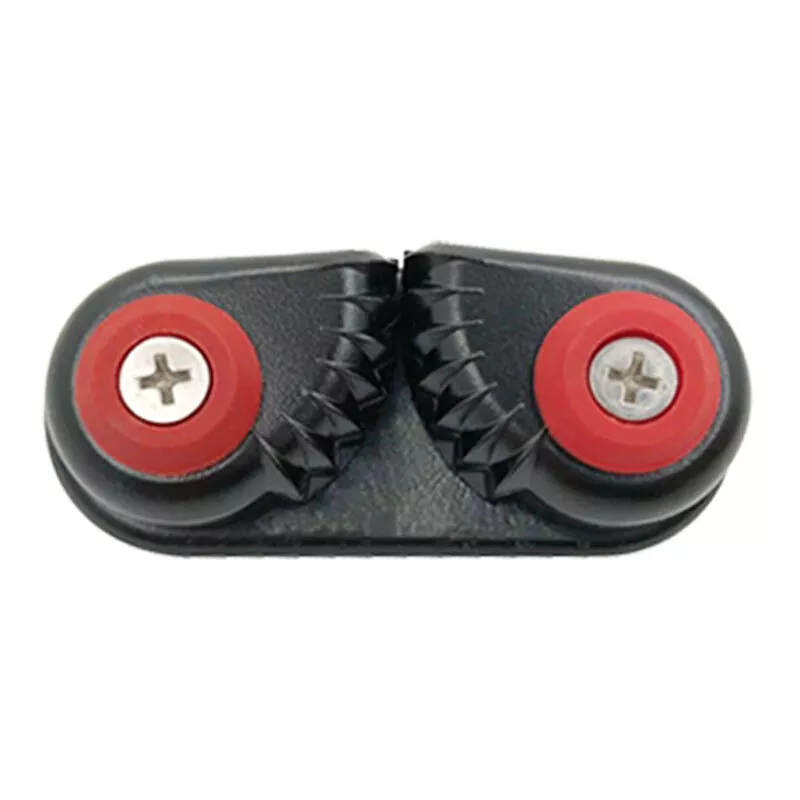1 Uds Kayak Cam Cleat Barco Canoa Velero Bote Aluminio Cam Cleats Entrada rapida Kayak Cleat barato