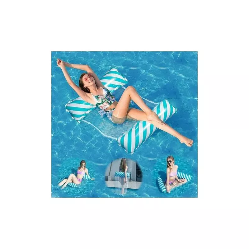 1 hamaca flotante 4 en 1