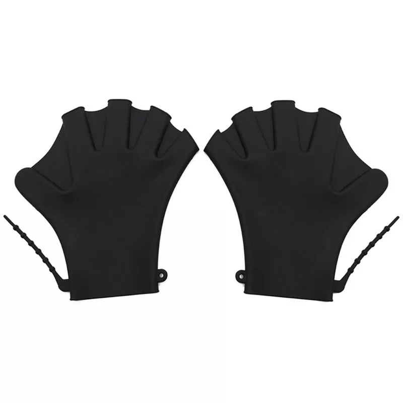 1 par de guantes de natacion