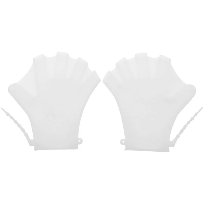 1 par de guantes de natacion