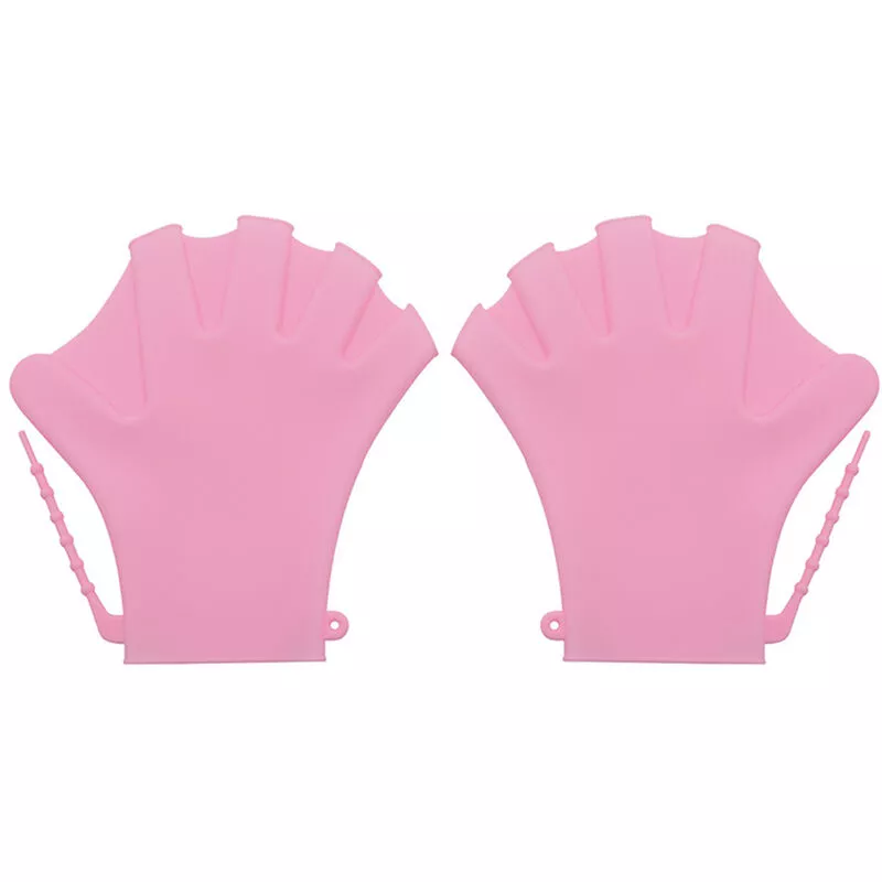 1 par de guantes de natacion