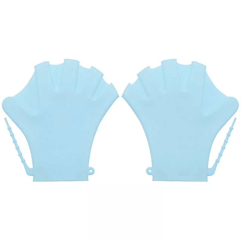 1 par de guantes de natacion