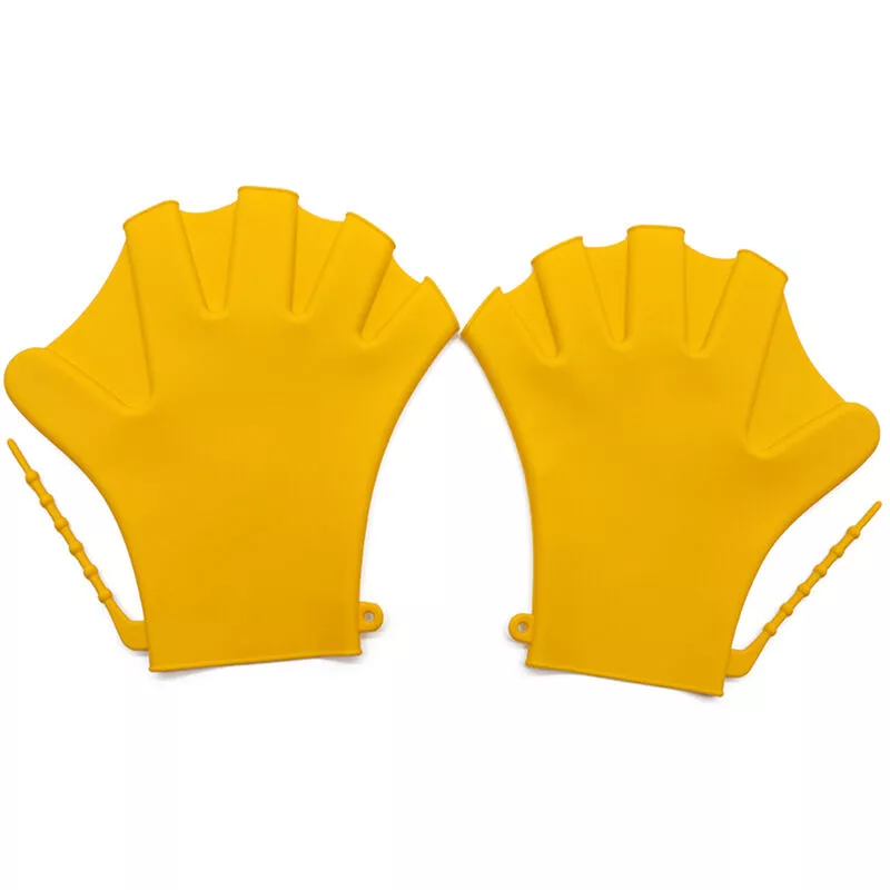 1 par de guantes de natacion