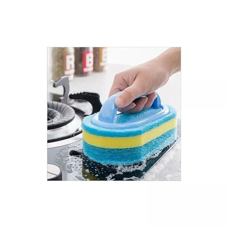 1 pieza Cepillos de esponja de cocina Cepillo de esponja Cepillo de línea de agua Limpieza de piscinas y accesorios Línea de limpieza de piscinas barato