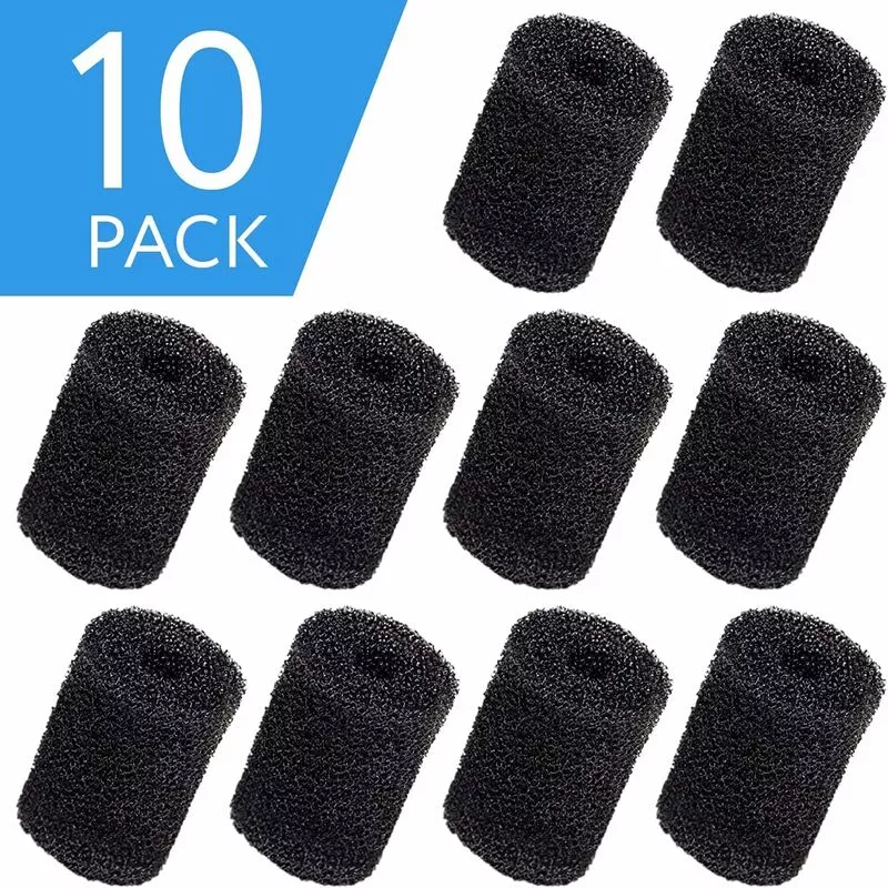 10 Piezas Polaris Tail Scrubber Repuestos para Vac-Sweep Pool Cleaner Manguera Tail - Se adapta a 180