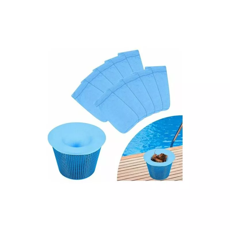 10 calcetines para skimmer de piscina