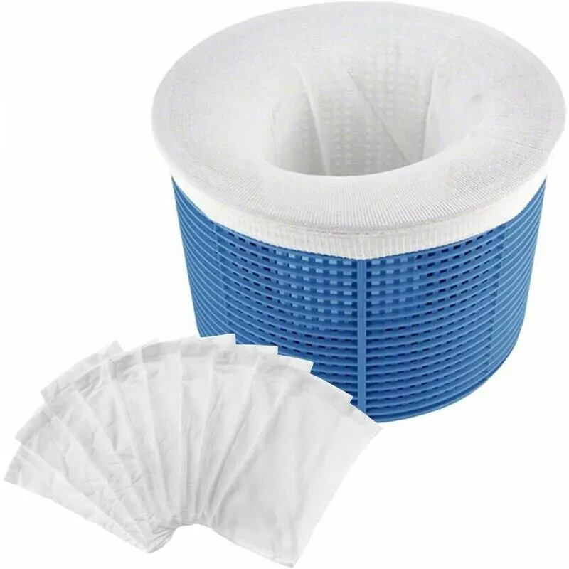 10 calcetines para skimmer de piscina