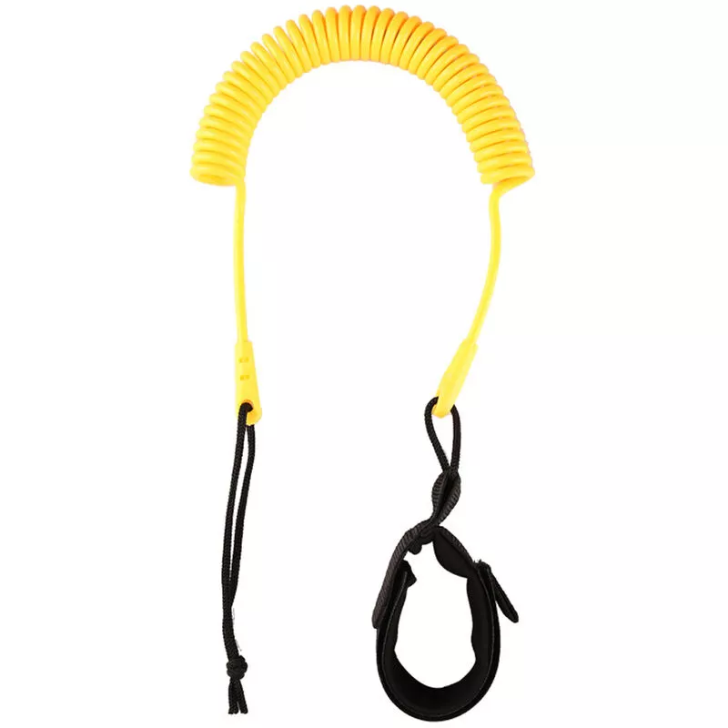 10 pies elastico Stand Up Paddle Board Leash Tabla de surf Paddle Board Leash