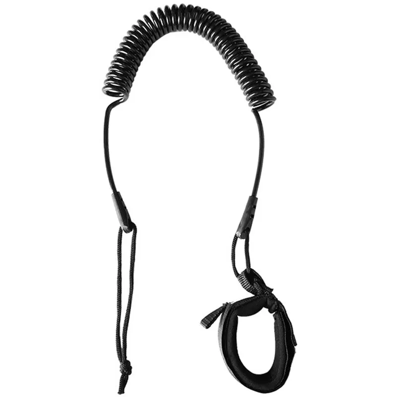 10 pies elastico Stand Up Paddle Board Leash Tabla de surf Paddle Board Leash