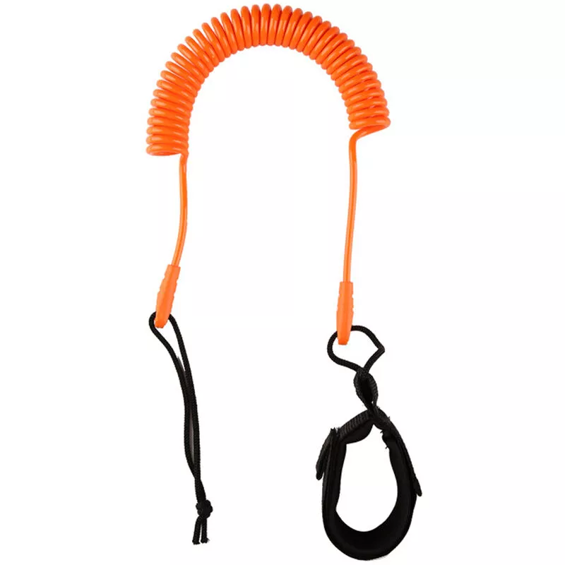 10 pies elastico Stand Up Paddle Board Leash Tabla de surf Paddle Board Leash