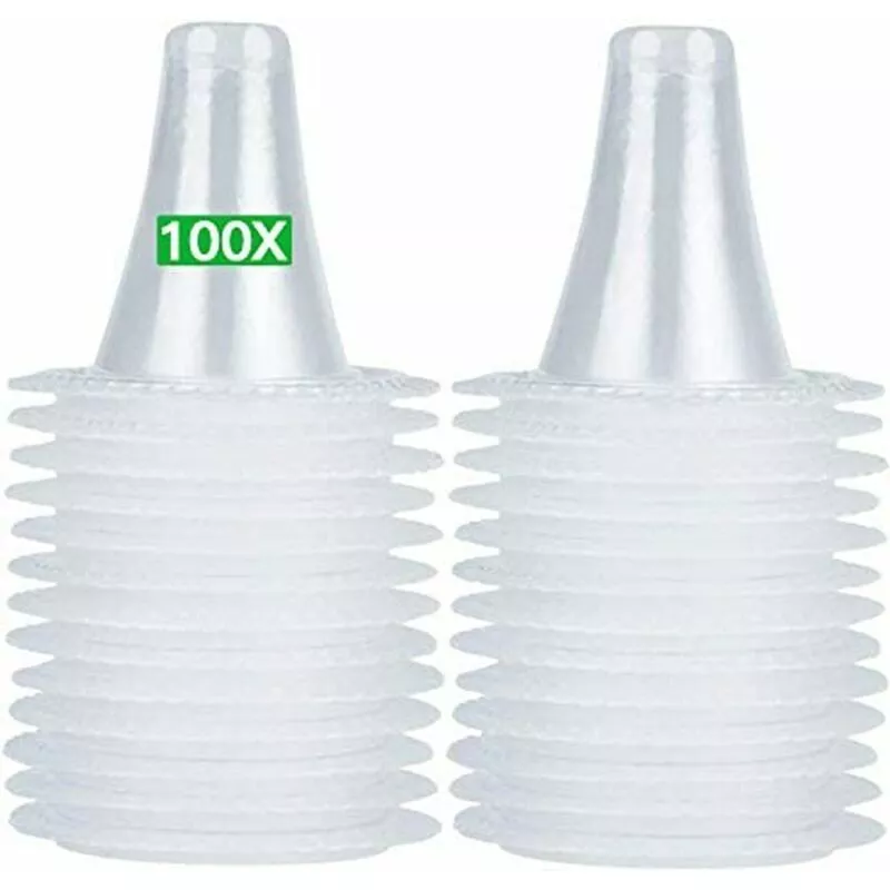 100 Uds puntas para termómetro de oído Braun ThermoScan