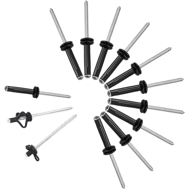 10pcs / 20pcs Tri-Grip remaches O anillos fijados para kayak canoa barco
