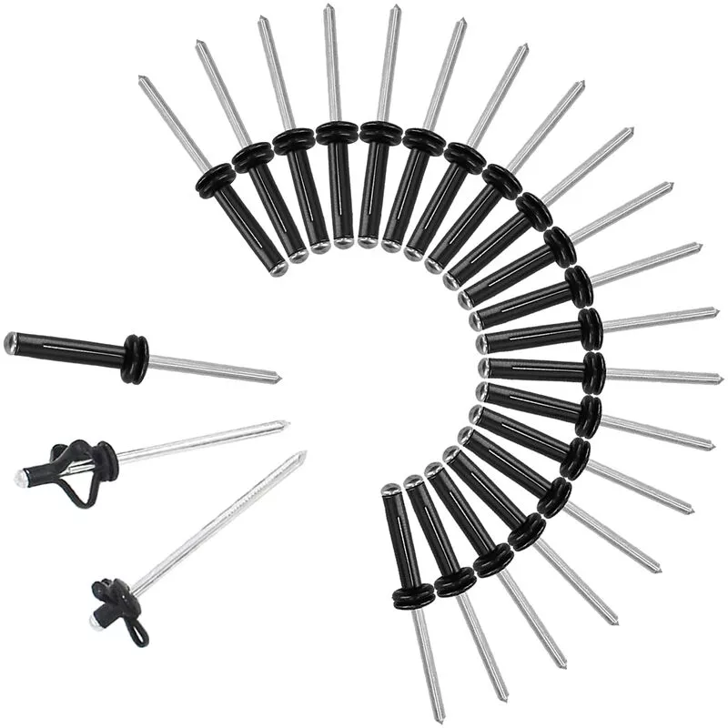 10pcs / 20pcs Tri-Grip remaches O anillos fijados para kayak canoa barco