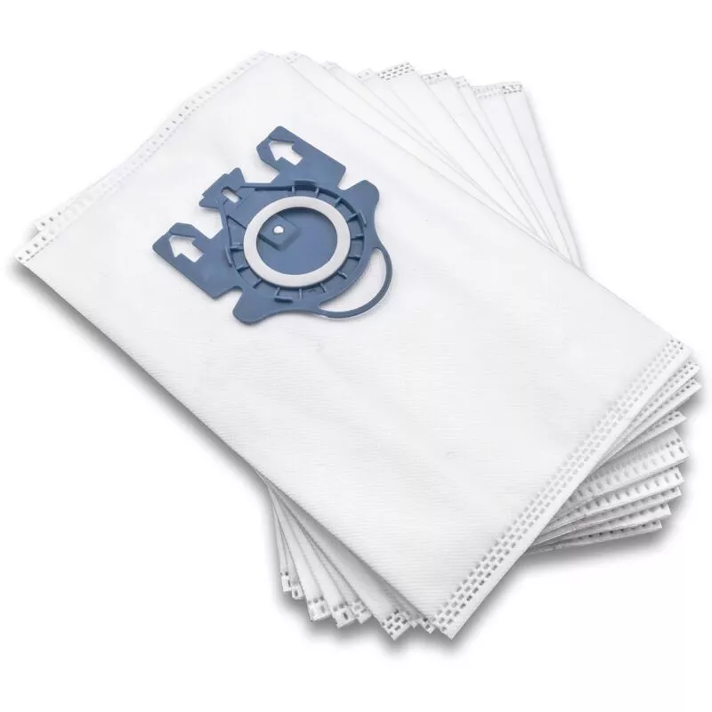 10X Bolsa Aspiradora Compatible Con Miele Alu Limited Edition, Alu-Magic, Aluminio Aspiradora - Vellón Micro, 27,5 Cm X 18 Cm, Blanco - Vhbw En Oferta 10X Bolsa Aspiradora Compatible Con Miele Alu Limited Edition