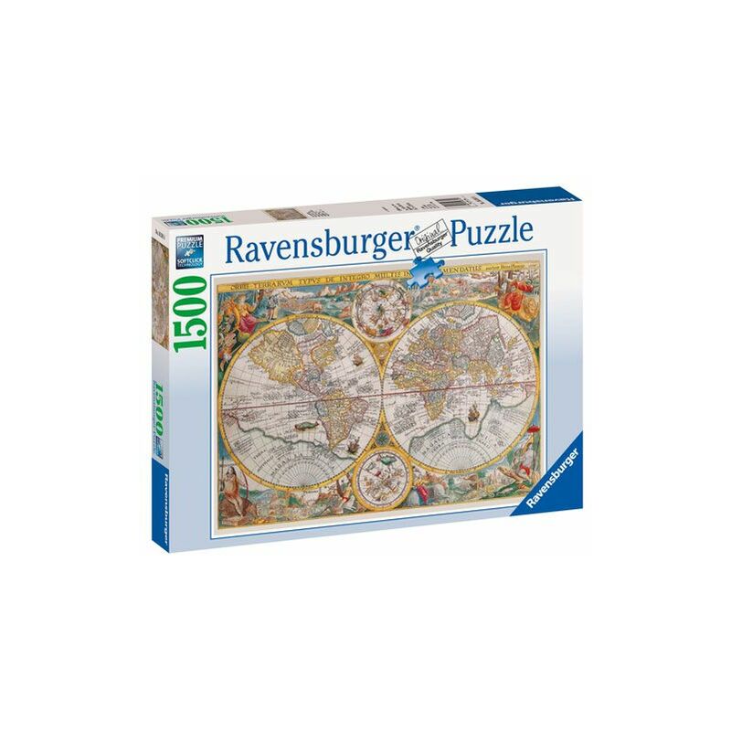 16381 Puzzle 1500 Pieza(S) Mapas - Ravensburger Barato