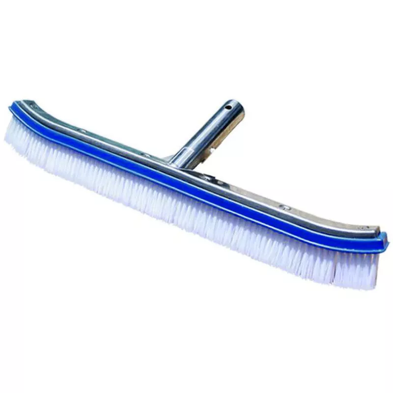 18 pulgadas Herramientas piscina cepillo de limpieza Piscina pared de aluminio del cepillo barato