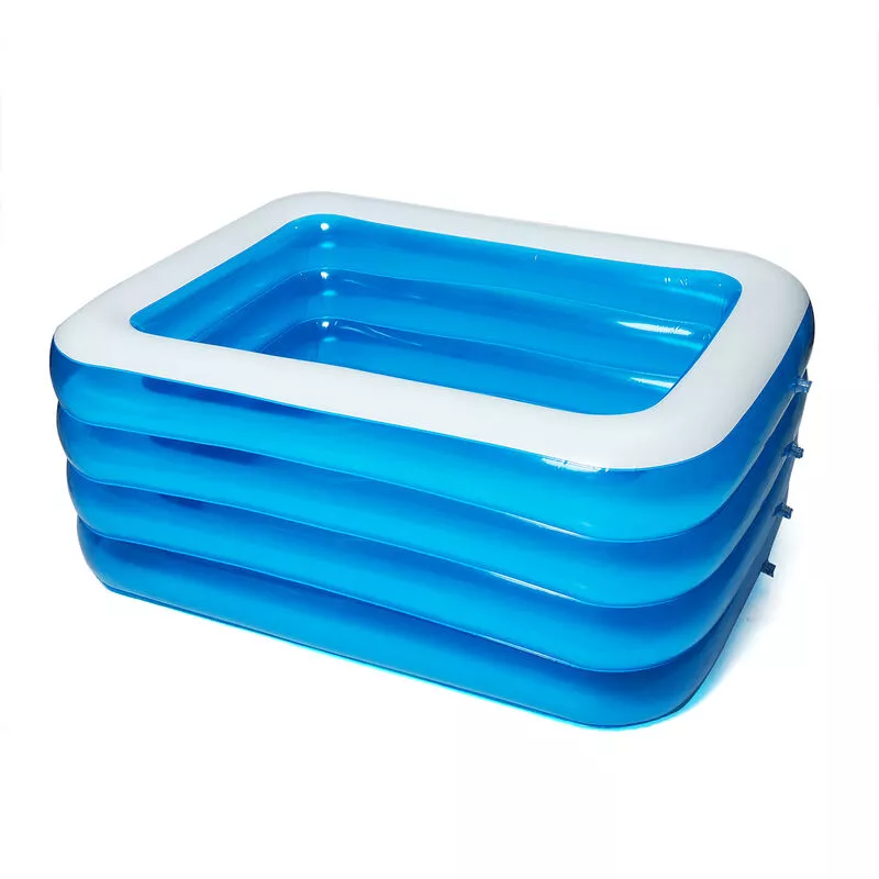 180x150x72cm Piscina Hinchable Familiar Rectangular Hasaki barato