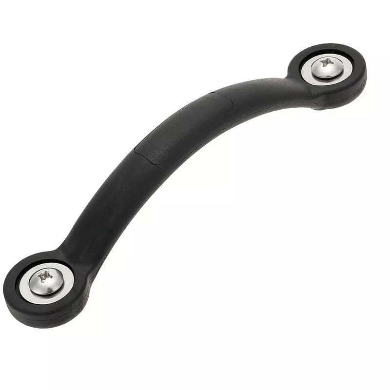 1pc 19cm Kayak Canoa Marine Boat Goma de montaje lateral Asa de transporte