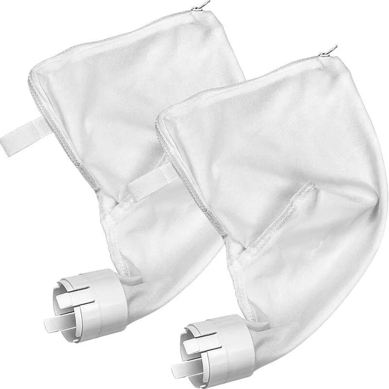 2 bolsas de limpieza para piscinas