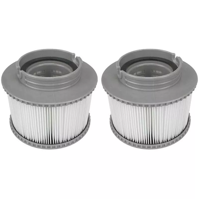 2 cartuchos de filtro de piscina