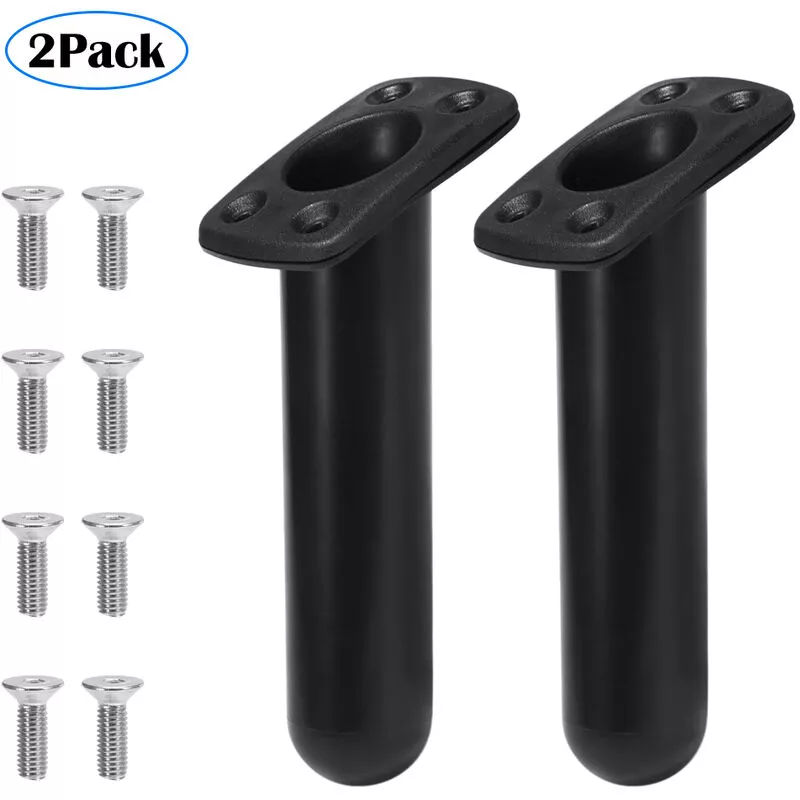 2 piezas de soporte de cana de pescar para kayak