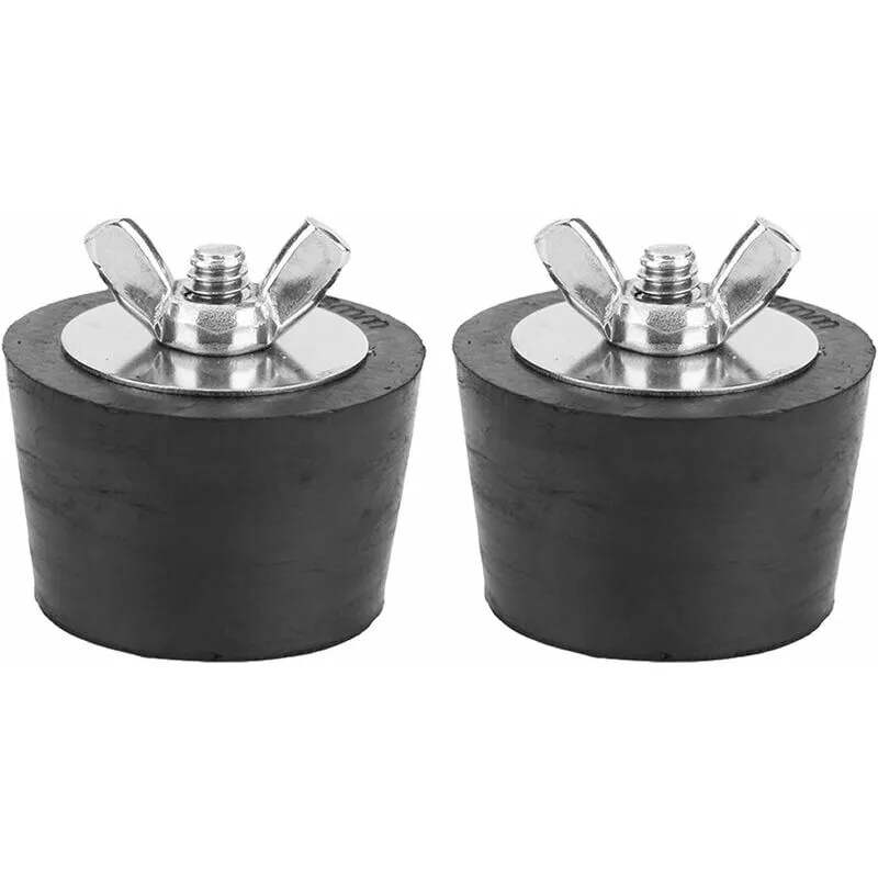 2 piezas de tapones para el invierno de la piscina