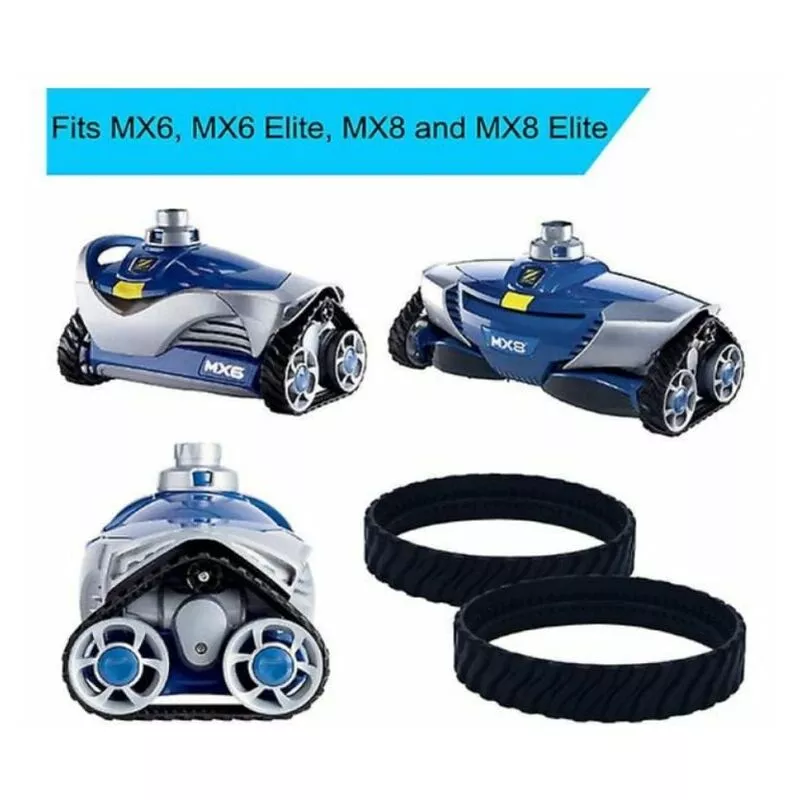 2 pistas de repuesto para MX8 y MX6 Zodiac Robots barato