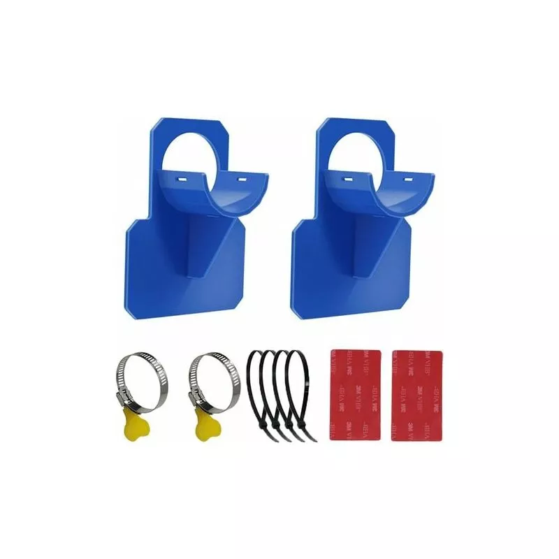 2 soportes de manguera de piscina