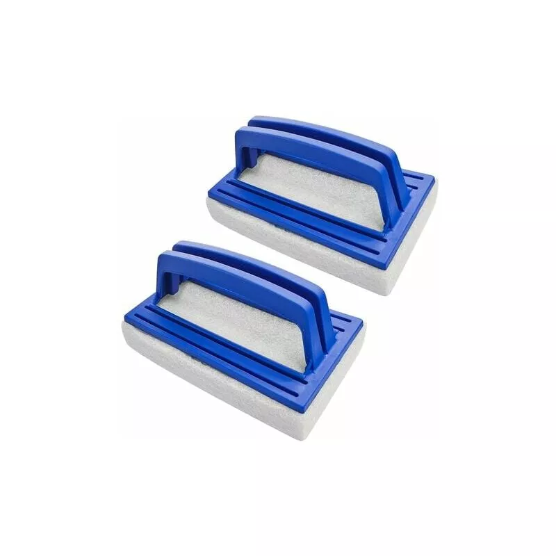 2 uds cepillo de esponja línea de agua cepillo de limpieza de piscina cepillo de plástico para piscina cepillo de piscina de pared inferior cepillo barato