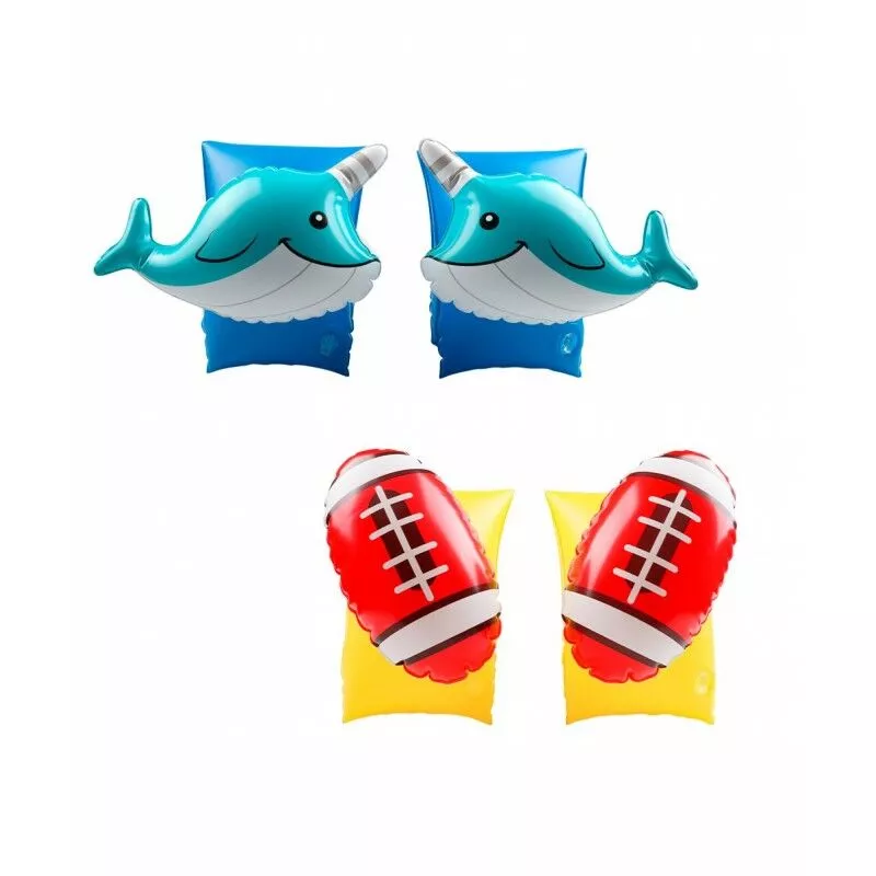 2 x Manguitos inflables para niños de 3-6 años