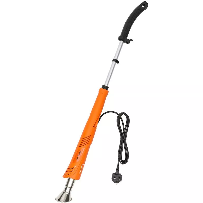 2000w 230v jardín eléctrico potente quemador de malezas asesino varita de aire caliente Hasaki control de la antorcha barato
