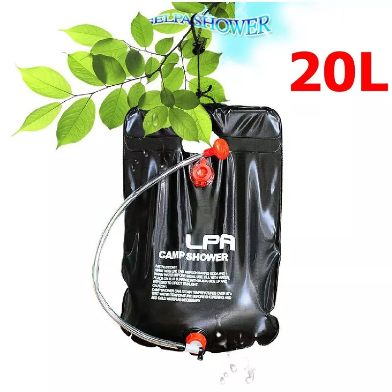 20L Bolsa Solar de Agua para Acampar al Aire Libre