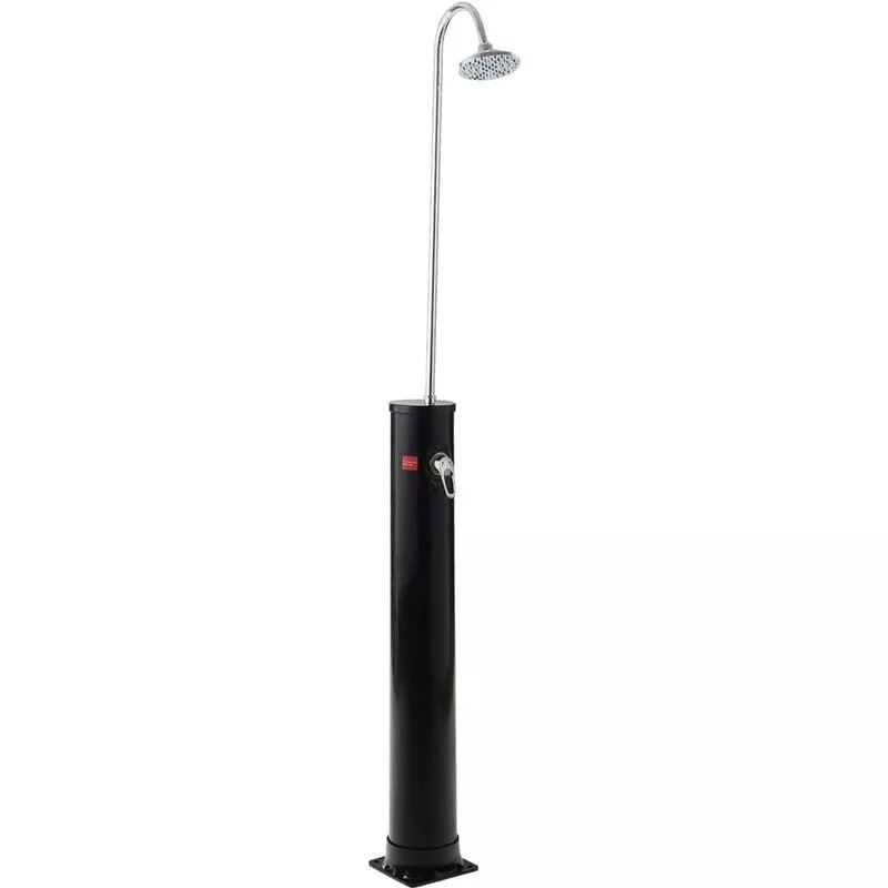 20L Ducha Solar de Jardín Ducha Exterior Ducha de Piscina hasta 60 °C con Válvula Fría-Caliente Altura de 213cm barato