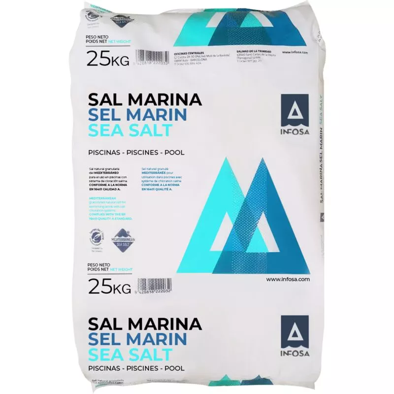 25Kg De Sal Fina De Disolución Rápida barato