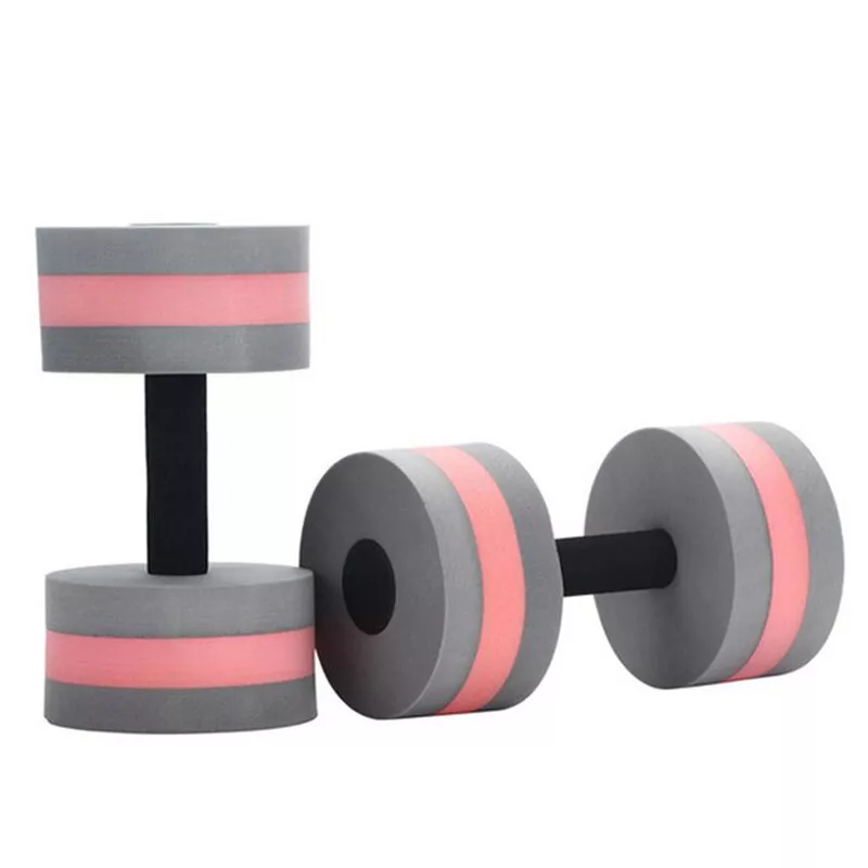 2PCS mancuernas de ejercicio acuatico