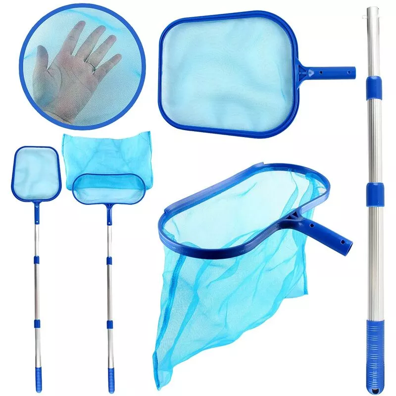 3 en 1 Kit de red de aterrizaje para piscina