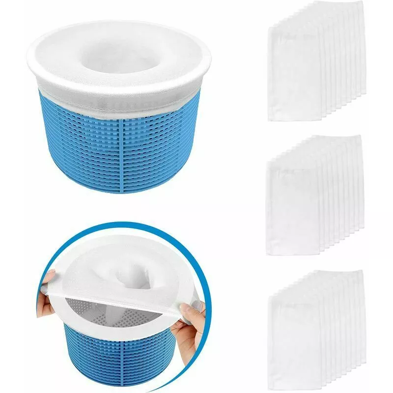30 calcetines para skimmer de piscina