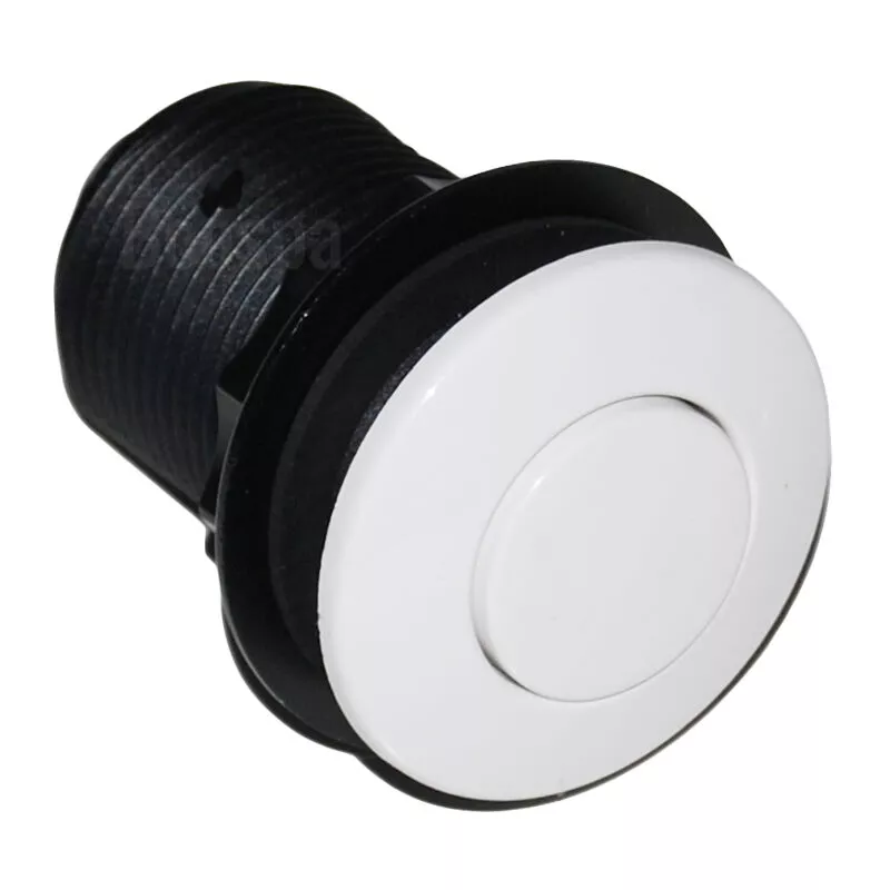 340-21-120 Pomo Neumático Abs Abovedado Ø44Mm Blanco - Negro - Tecmark En Oferta 340-21-120 Pomo Neumático Abs Abovedado Ø44Mm Blanco - Negro - Tecmark Barato