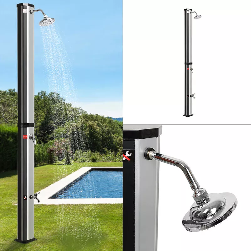 35L Ducha Solar Piscina