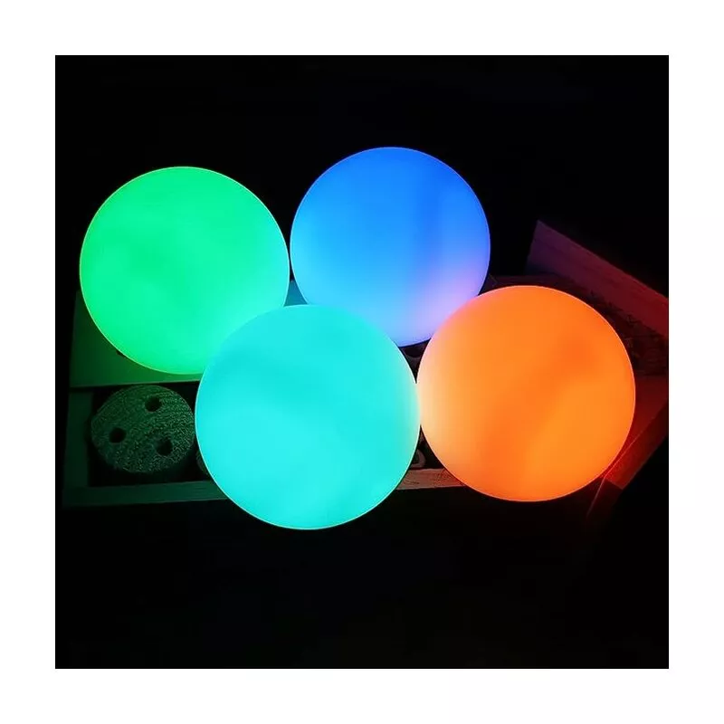4 luces flotantes para piscina