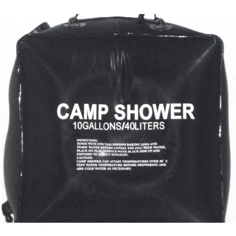 40L de 10 galones de excursion que acampa Solar de campo Ducha Ducha bolsa bolso al aire libre de agua barato