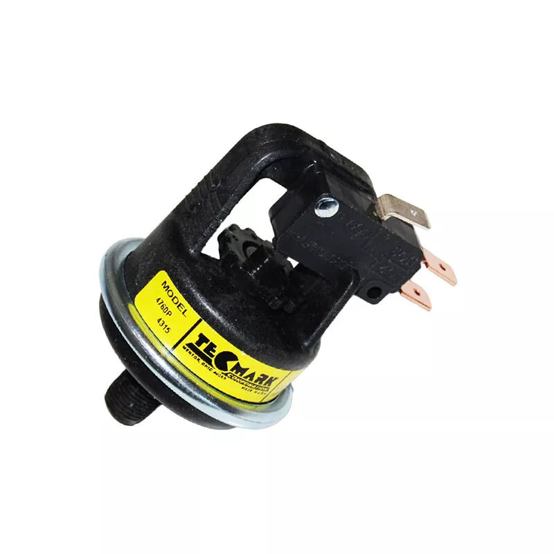 4760P Presostato 1-6 Psi 16A 3 Pin - negro - Tecmark barato