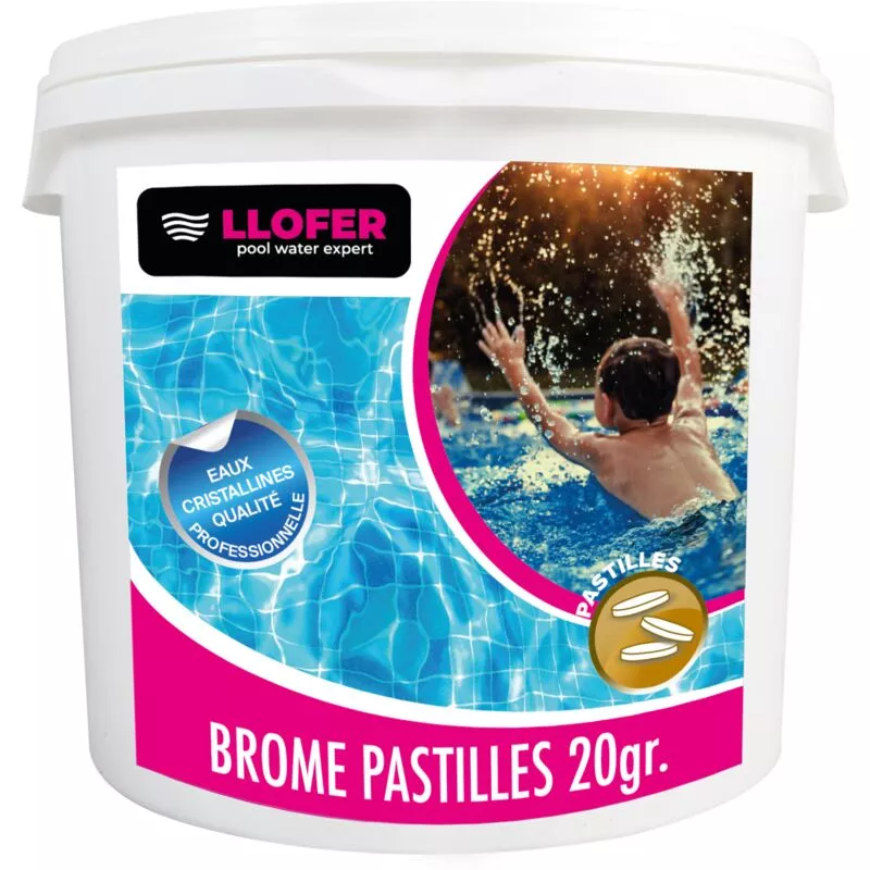 5 Kg Bromo Tabletas 20 G barato