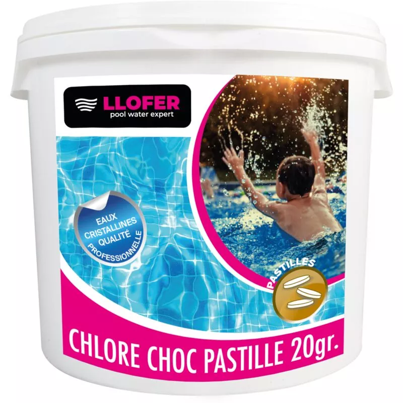 5 Kg Cloro Choc Tabletas De 20 G barato