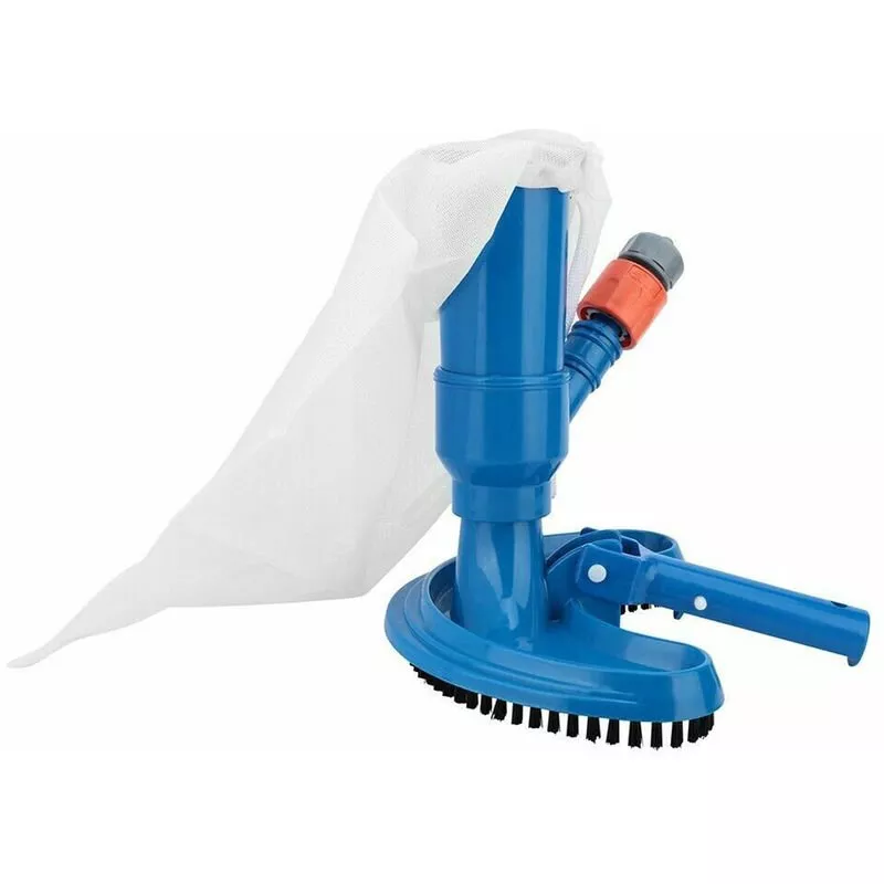 5 en 1 piscina para aspiradoras de limpieza Herramienta cabeza de succion de vacio Fuente Banera de hidromasaje cepillo estanque de peces de vacio barato