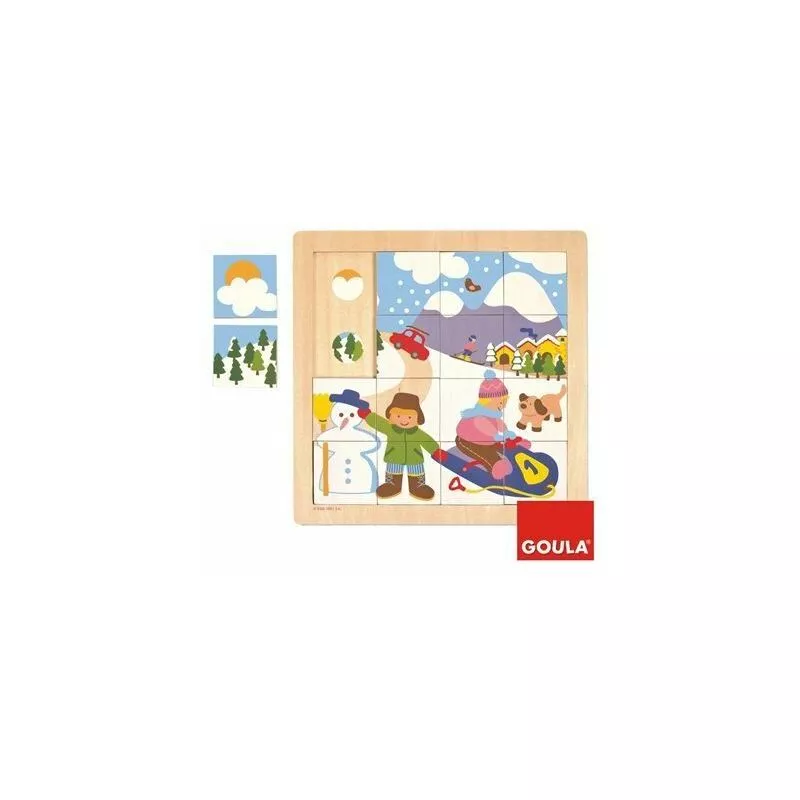 53088 puzzle Rompecabezas de figuras 16 pieza(s) - Goula barato